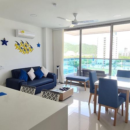 Apartamento En Samaria Club De Playa Privada Salida Directa Al Mar En Pozos Colorados Cerca A Zazue, Estelar, Playa Bello Horizonte, Cabo Tortuga #1 Santa Marta (Magdalena) Exterior foto