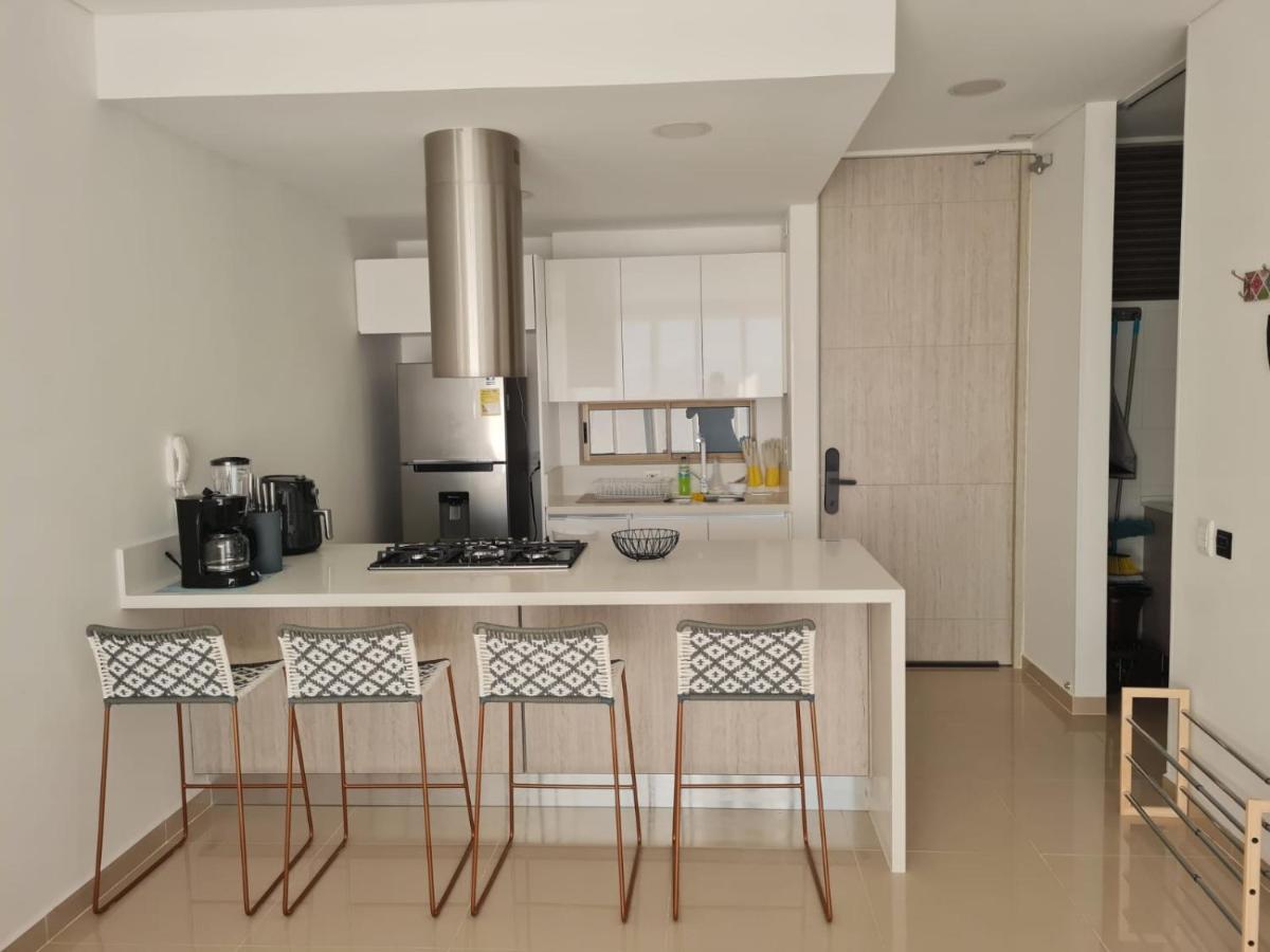 Apartamento En Samaria Club De Playa Privada Salida Directa Al Mar En Pozos Colorados Cerca A Zazue, Estelar, Playa Bello Horizonte, Cabo Tortuga #1 Santa Marta (Magdalena) Exterior foto