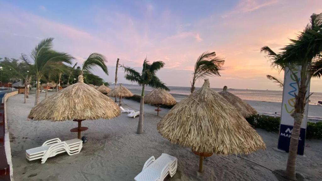 Apartamento En Samaria Club De Playa Privada Salida Directa Al Mar En Pozos Colorados Cerca A Zazue, Estelar, Playa Bello Horizonte, Cabo Tortuga #1 Santa Marta (Magdalena) Exterior foto