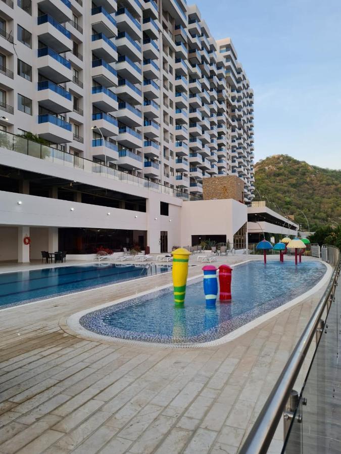Apartamento En Samaria Club De Playa Privada Salida Directa Al Mar En Pozos Colorados Cerca A Zazue, Estelar, Playa Bello Horizonte, Cabo Tortuga #1 Santa Marta (Magdalena) Exterior foto