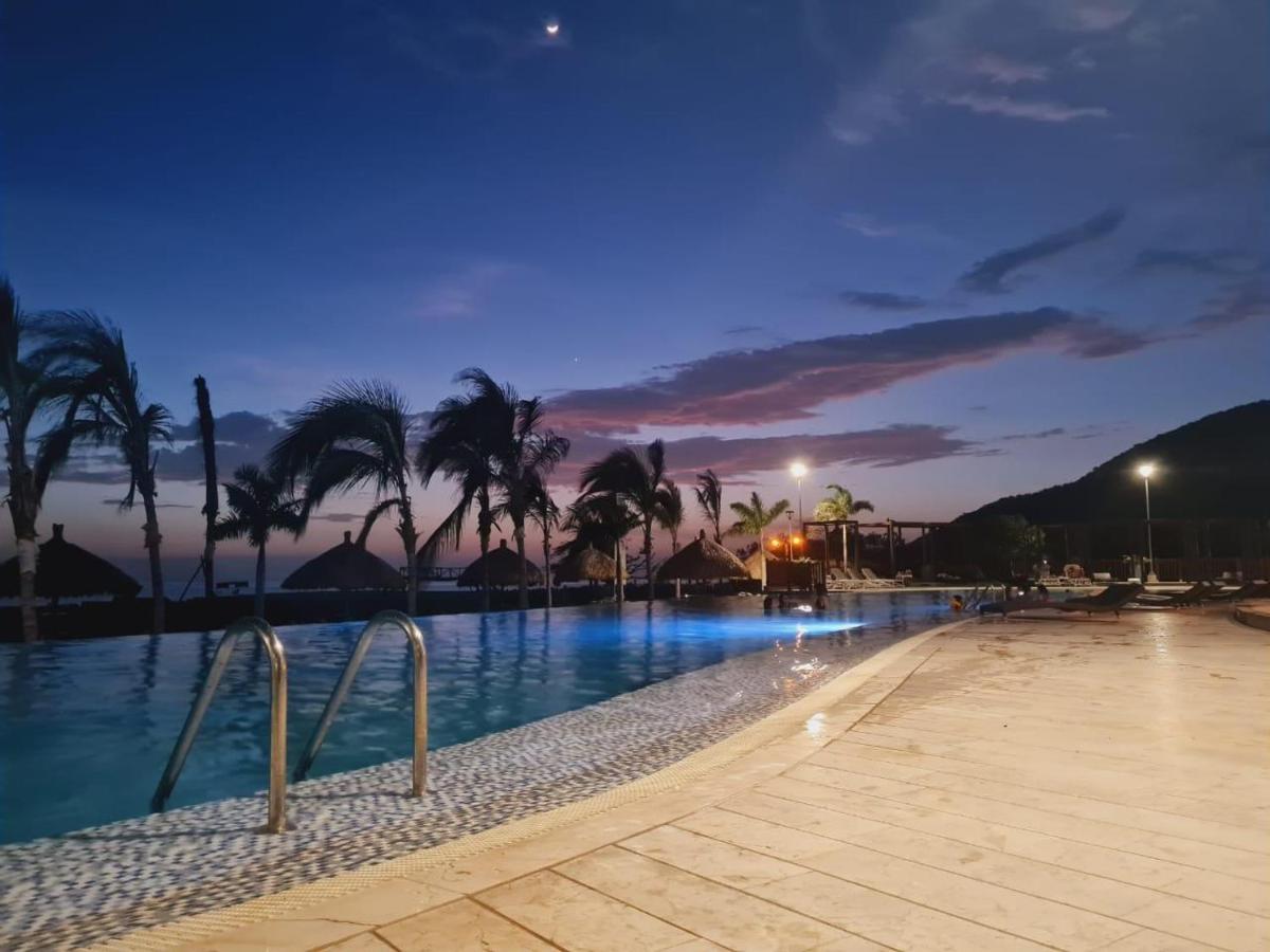 Apartamento En Samaria Club De Playa Privada Salida Directa Al Mar En Pozos Colorados Cerca A Zazue, Estelar, Playa Bello Horizonte, Cabo Tortuga #1 Santa Marta (Magdalena) Exterior foto