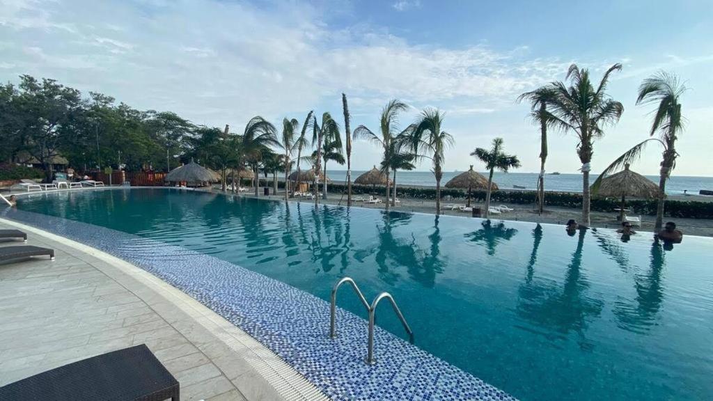 Apartamento En Samaria Club De Playa Privada Salida Directa Al Mar En Pozos Colorados Cerca A Zazue, Estelar, Playa Bello Horizonte, Cabo Tortuga #1 Santa Marta (Magdalena) Exterior foto