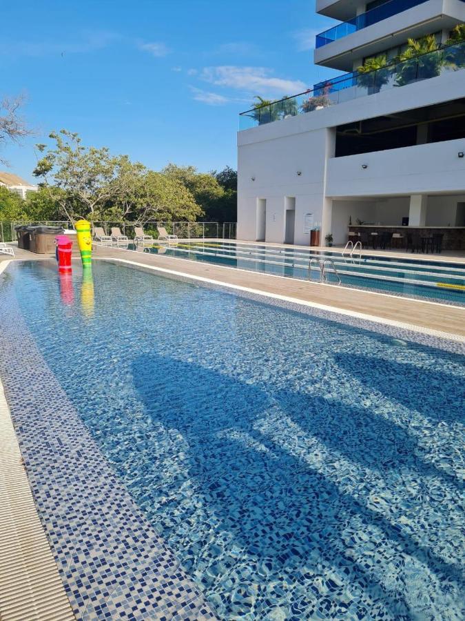 Apartamento En Samaria Club De Playa Privada Salida Directa Al Mar En Pozos Colorados Cerca A Zazue, Estelar, Playa Bello Horizonte, Cabo Tortuga #1 Santa Marta (Magdalena) Exterior foto