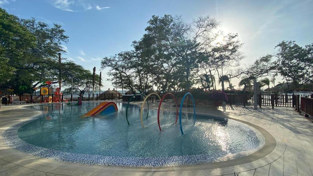 Apartamento En Samaria Club De Playa Privada Salida Directa Al Mar En Pozos Colorados Cerca A Zazue, Estelar, Playa Bello Horizonte, Cabo Tortuga #1 Santa Marta (Magdalena) Exterior foto