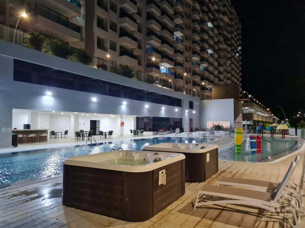 Apartamento En Samaria Club De Playa Privada Salida Directa Al Mar En Pozos Colorados Cerca A Zazue, Estelar, Playa Bello Horizonte, Cabo Tortuga #1 Santa Marta (Magdalena) Exterior foto
