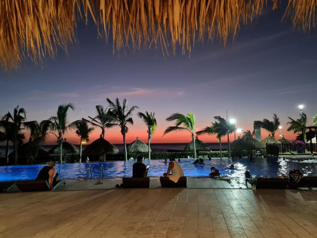 Apartamento En Samaria Club De Playa Privada Salida Directa Al Mar En Pozos Colorados Cerca A Zazue, Estelar, Playa Bello Horizonte, Cabo Tortuga #1 Santa Marta (Magdalena) Exterior foto