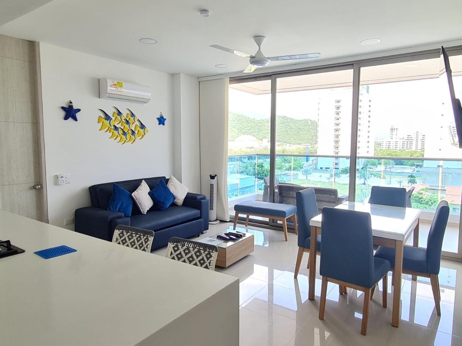 Apartamento En Samaria Club De Playa Privada Salida Directa Al Mar En Pozos Colorados Cerca A Zazue, Estelar, Playa Bello Horizonte, Cabo Tortuga #1 Santa Marta (Magdalena) Exterior foto