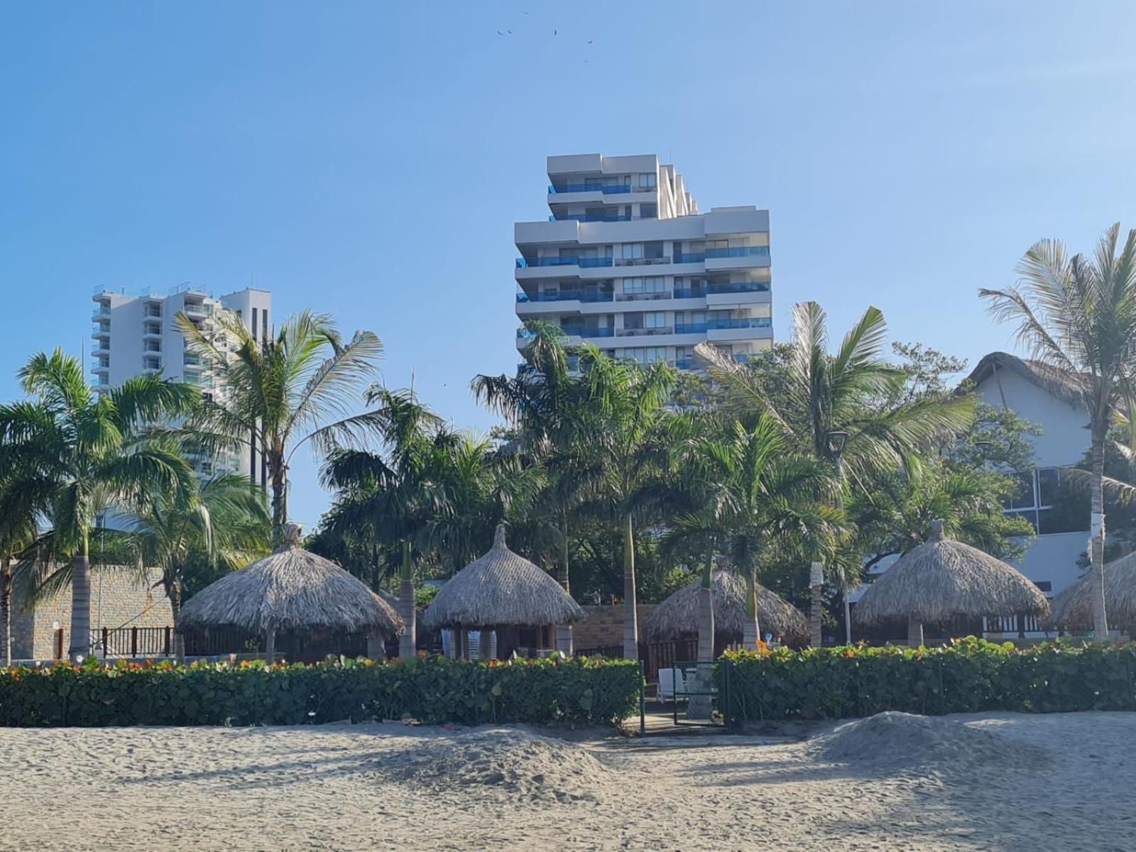 Apartamento En Samaria Club De Playa Privada Salida Directa Al Mar En Pozos Colorados Cerca A Zazue, Estelar, Playa Bello Horizonte, Cabo Tortuga #1 Santa Marta (Magdalena) Exterior foto
